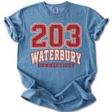 203 Waterbury Connecticut Tee thumbnail 1