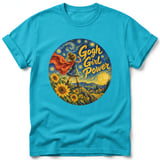 Gogh Girl Power ~ Comfort Colors Premium Tee thumbnail 5