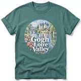 Gogh Loire Valley ~ Comfort Colors Premium Tee thumbnail 8