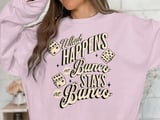 Bunco Vibes Retro Graphic Sweatshirt thumbnail 3