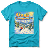 Gogh Copper Mountain ~ Comfort Colors Premium Tee thumbnail 5