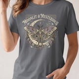 Moonlit and Mysterious Moth Tee thumbnail 6