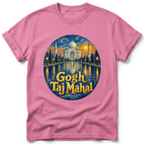 Gogh Taj Mahal ~ Comfort Colors Premium Tee thumbnail 11
