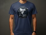 F-35 Lightning II Fighter Jet T-Shirt, Military Aviation Graphic Tee, Stealth Aircraft Jet Pilot Shirt, AvGeek Flight Enthusiast Gift thumbnail 2