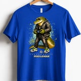 Crocodile Gamer Shirt for Boys, Funny Virtual Reality Gaming Tee, Kids Birthday Gift, Pixo League by Farron House thumbnail 6