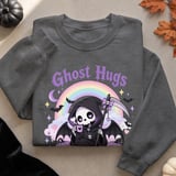 Ghost Hugs and Pumpkin Kisses Tee or Sweatshirt thumbnail 18