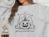 Ghost Hugs and Pumpkin Kisses Tee thumbnail 10