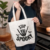 Stay Spooky Tote Bag thumbnail 10