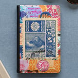 Vintage Japanese Stamp Passport Cover thumbnail 1