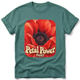 Petal Power ~ Comfort Colors Premium Tee thumbnail 8