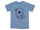 Aces & Dice Luck Icon T-Shirt thumbnail 6