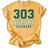 303 Aurora Colorado Tee thumbnail 1