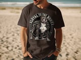 Loyal To The Bone Tee | Pit Bull Lover Shirt | Pittie Gift | Bully Breed Apparel thumbnail 4