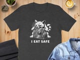 I Eat Safe Absurd brain rot Cat Tee thumbnail 2