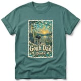 Gogh Dad ~ Comfort Colors Premium Tee thumbnail 8