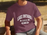 Vintage Lake Ontario Canada Tee thumbnail 7