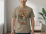 Jesus Jeans & Lesson Plans Teacher T-Shirt | Christian Western Educator Gift Tee | Faith-Inspired Retro Boho Teacher Appreciation Shirt thumbnail 7