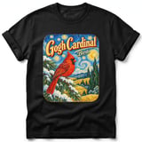 Gogh Cardinal ~ Comfort Colors Premium Tee thumbnail 1