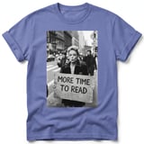 More Time To Read Tee thumbnail 16