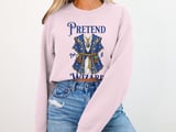Pretend I'm a Wizard Tee or Sweatshirt thumbnail 13