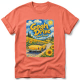 Gogh Drive ~ Comfort Colors Premium Tee thumbnail 4