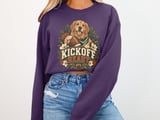 Kickoff Ready Football Dog Tee or Sweatshirt thumbnail 17