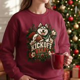 Kickoff Ready Husky Football Tee thumbnail 12