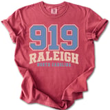 919 Raleigh North Carolina Tee thumbnail 2