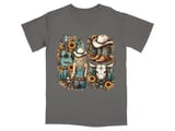 Boho Western Serenade T-Shirt thumbnail 1