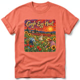 Gogh Egg Hunt ~ Comfort Colors Premium Tee thumbnail 4