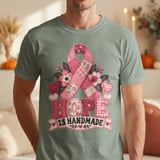 Hope Is Handmade Faux Patchwork Tee thumbnail 17