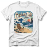 Catch the Tide ~ Comfort Colors Premium Tee thumbnail 9