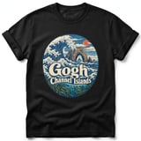 Gogh Channel Islands ~ Comfort Colors Premium Tee thumbnail 1