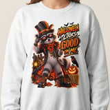 Halloween Randy the Raccoon Sweatshirt thumbnail 7