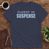 Fluent in Suspense Softstyle Tee thumbnail 7