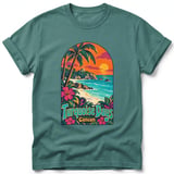 Turquoise Days ~ Comfort Colors Premium Tee thumbnail 8