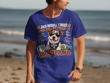 Jack Russell Big Personality Tee thumbnail 4