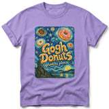 Gogh Donuts ~ Comfort Colors Premium Tee thumbnail 6