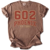 602 Phoenix Arizona Varsity Tee thumbnail 3