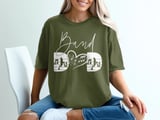 Band Dad Font and Back Graphic Tee thumbnail 3