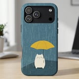 Rainy Day Cat MagSafe® Phone Case thumbnail 3