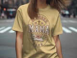 Blessed Mama Club Design File, Christian Mom Faith Art, Floral Mama Bible Scripture Other, Mother's Day Gift thumbnail 2
