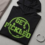 Pickleball Sport-Tek Performance Hood, Get Pickled, Lightweight Hoodie Moisture-Wicking Court Layer thumbnail 7