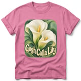 Gogh Calla Lily ~ Comfort Colors Premium Tee thumbnail 11