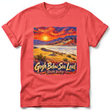Gogh Below Sea Level ~ Comfort Colors Premium Tee thumbnail 4