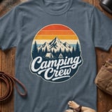 Camping Crew Vintage T-Shirt thumbnail 3