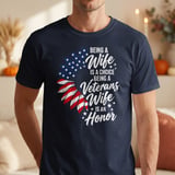 Veteran Wife Honor Tee thumbnail 3