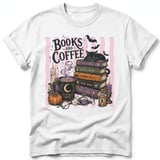 Books and Coffee Witchy Tee thumbnail 31