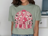 Pink Is Powerful Faux Patchwork Tee thumbnail 11
