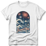 Firework Wave ~ Comfort Colors Premium Tee thumbnail 9